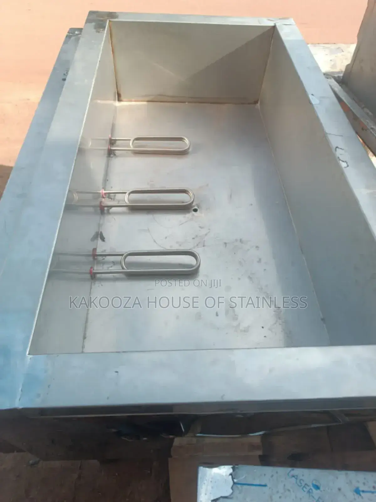 Commercial Mandazi Deepfryer