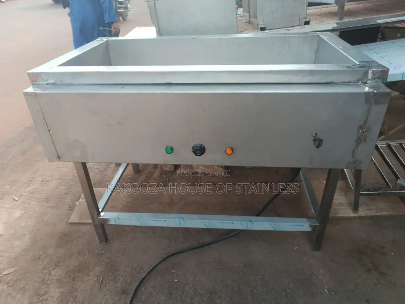 Commercial Mandazi Deepfryer