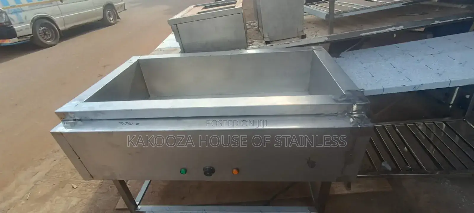 Commercial Mandazi Deepfryer