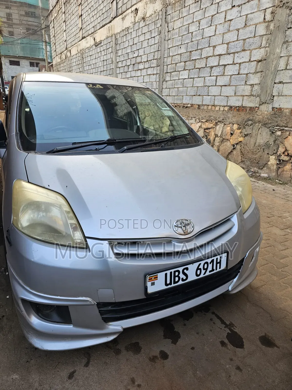 Toyota Passo Sette 1.5 AWD 2009 Silver