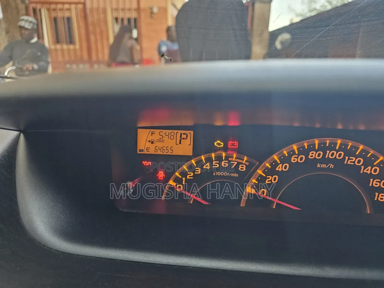 Toyota Passo Sette 1.5 AWD 2009 Silver