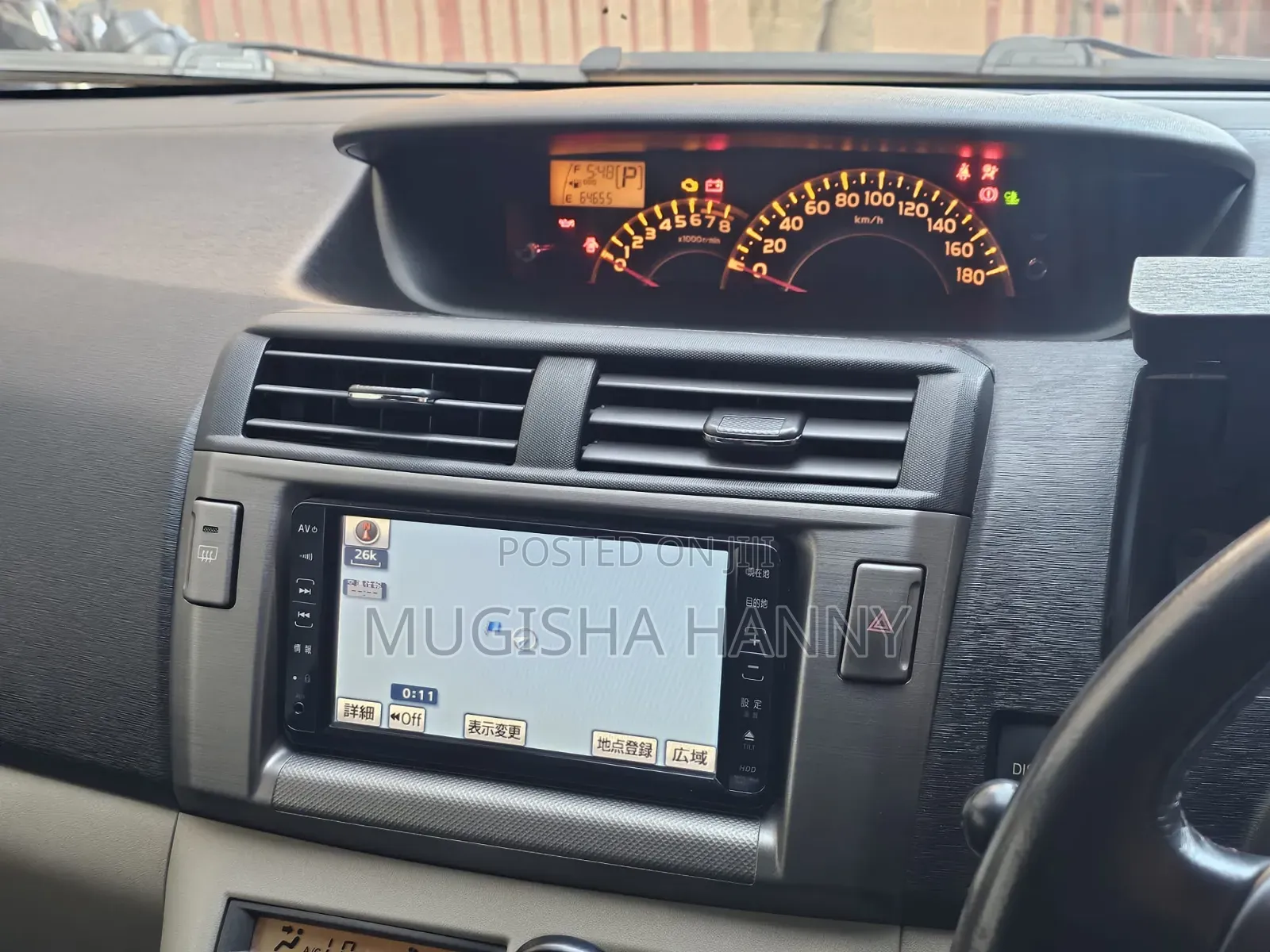 Toyota Passo Sette 1.5 AWD 2009 Silver