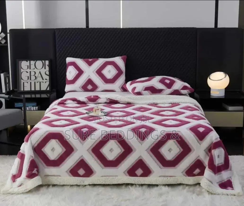 Timka Tufted Fleece Blanket