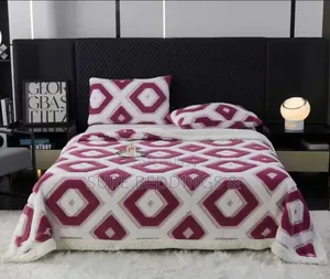Timka Tufted Fleece Blanket