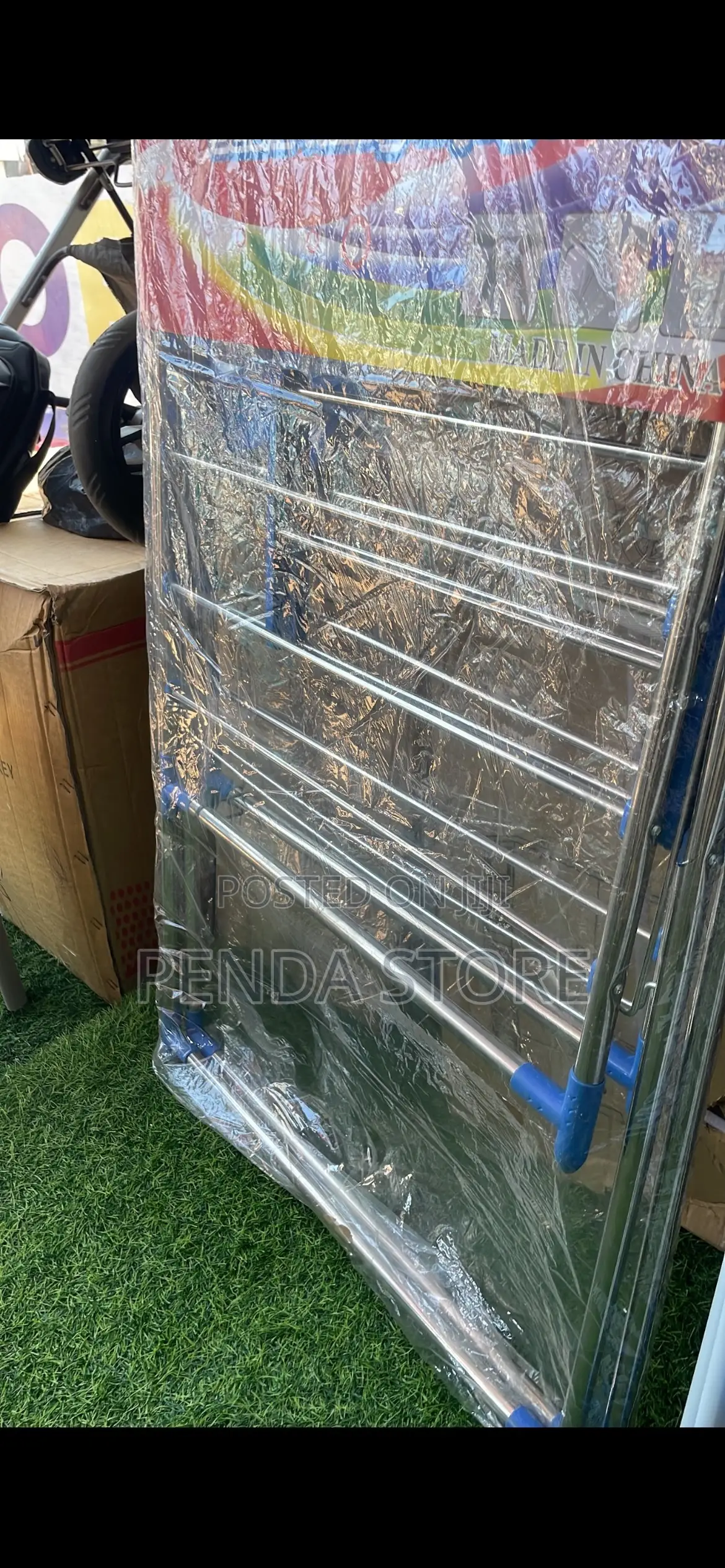Steel Clothes Drying Rack - Steel Clothes Drying Rack