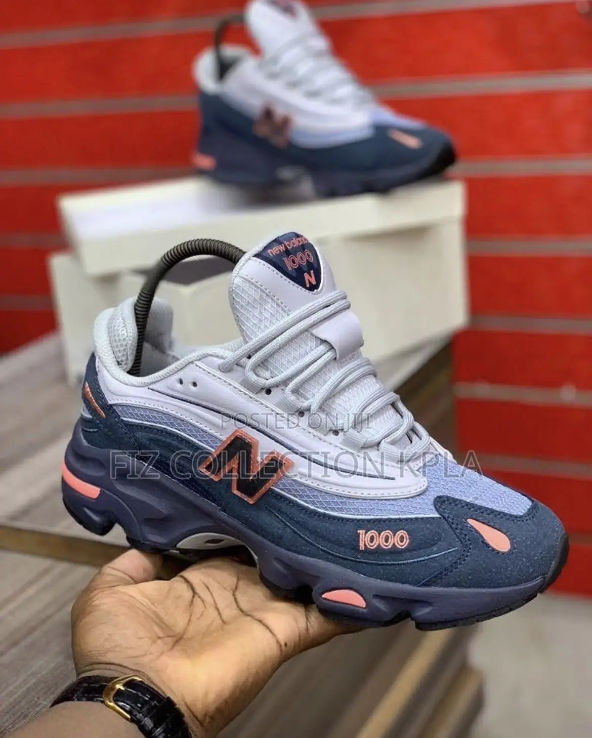 Newbalance Aqua Wave Street Runners