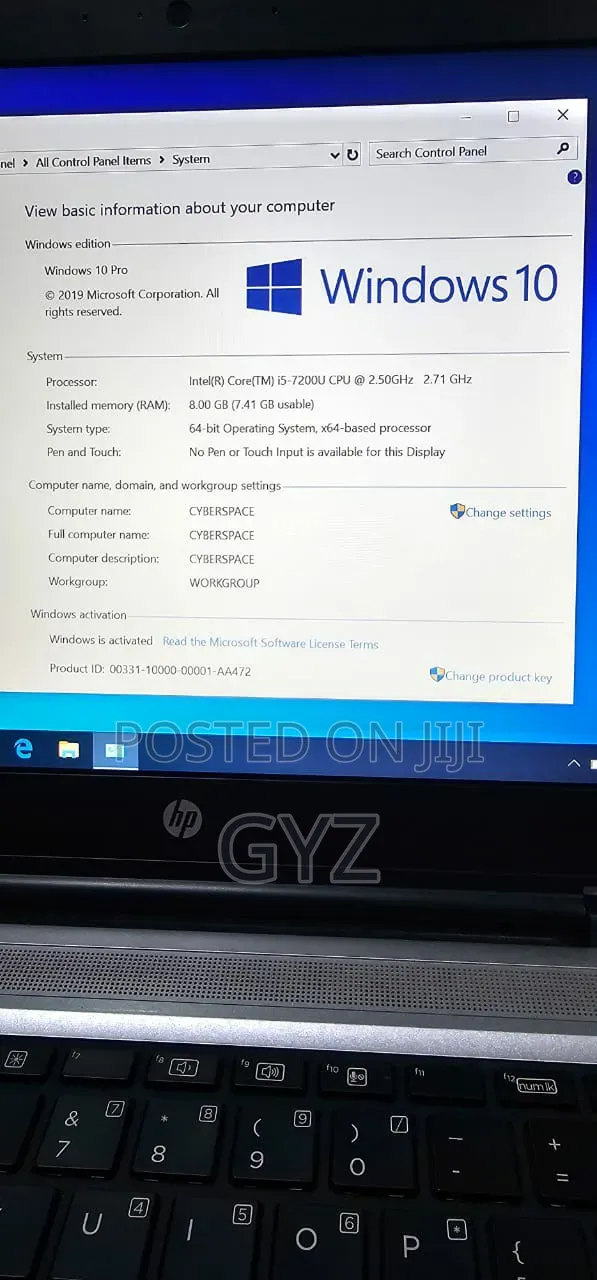 Laptop HP ProBook 640 G3 8GB Intel Core i5 SSD 256GB