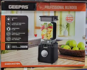 Geepas Commercial Electric Blender 2 L Gsb44078n
