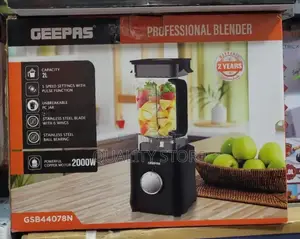 Geepas Commercial Electric Blender 2 L Gsb44078n