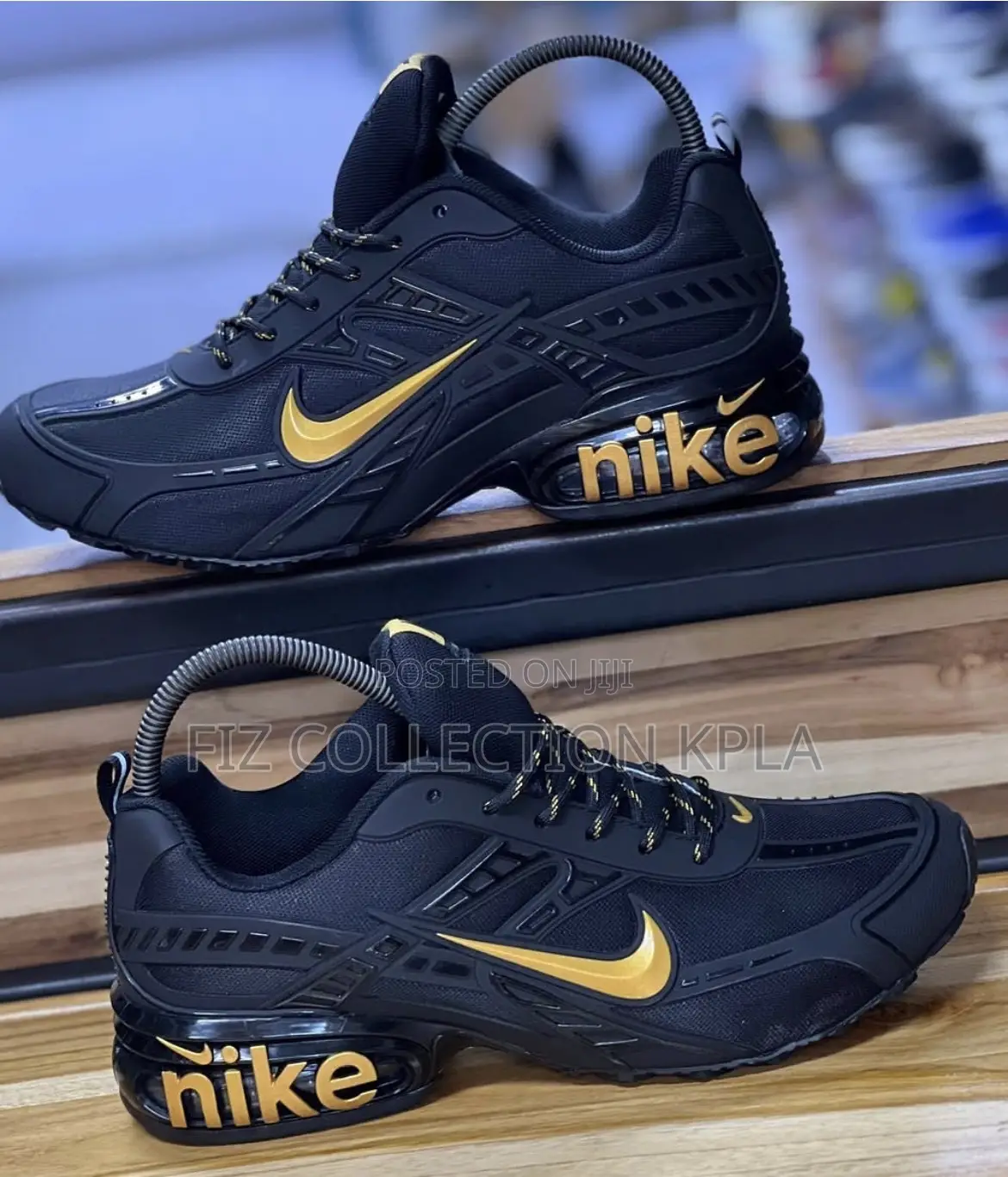 Nike Golden Blaze Air Runners