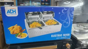 Adh 12litrs Double Electric Fryer Aef-808b