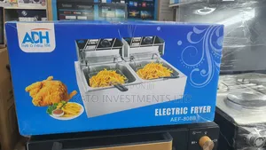 Adh 12litrs Double Electric Fryer Aef-808b