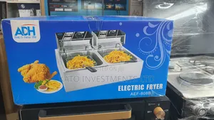 Adh 12litrs Double Electric Fryer Aef-808b