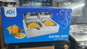 Adh 12litrs Double Electric Fryer Aef-808b