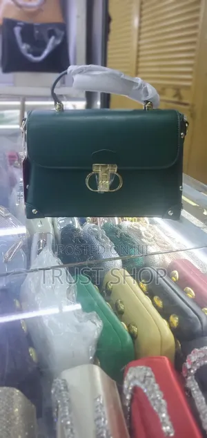 Green Women Hand Bag