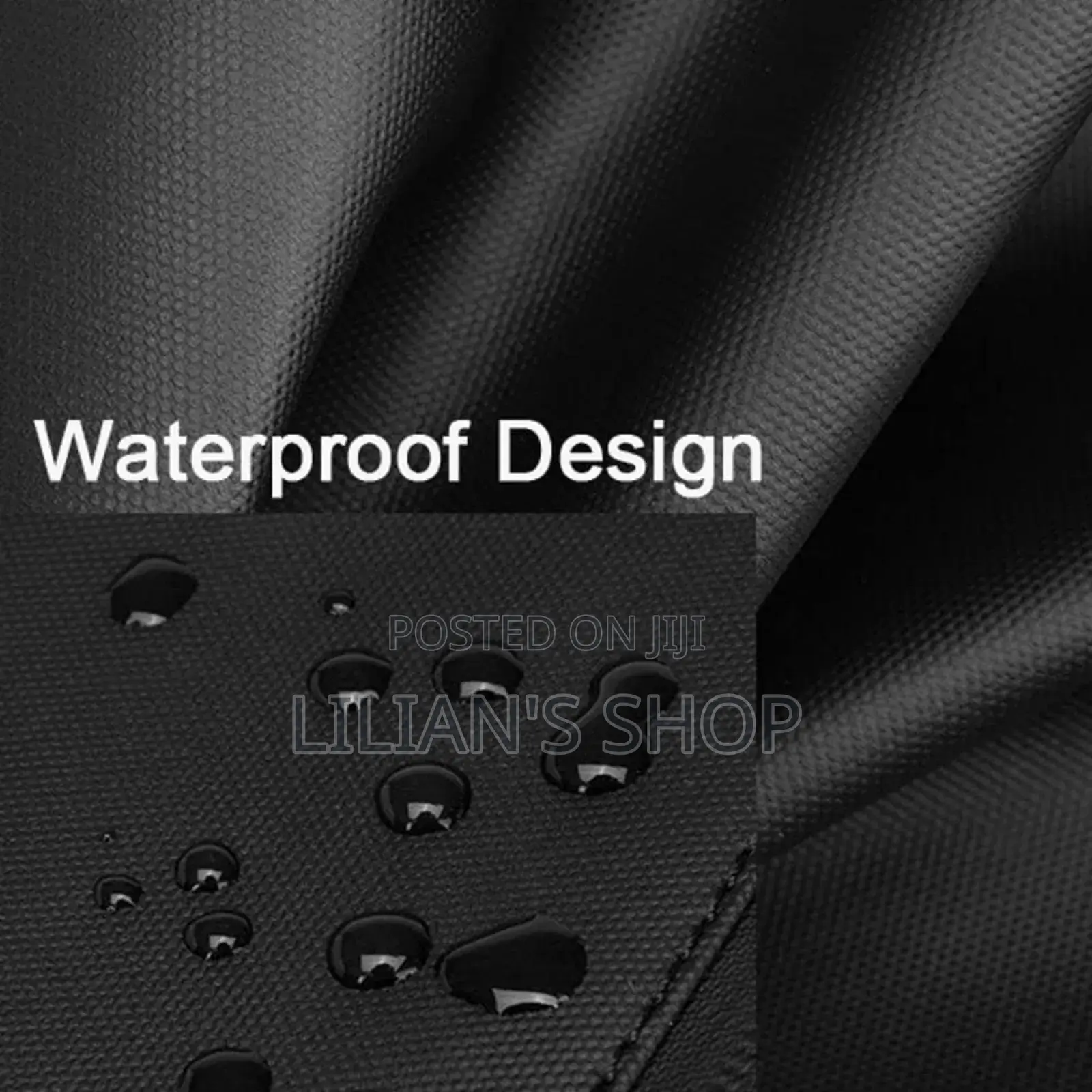 Ponasoo Minimalist, Water-Resistant Backpack