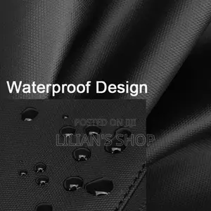 Ponasoo Minimalist, Water-Resistant Backpack