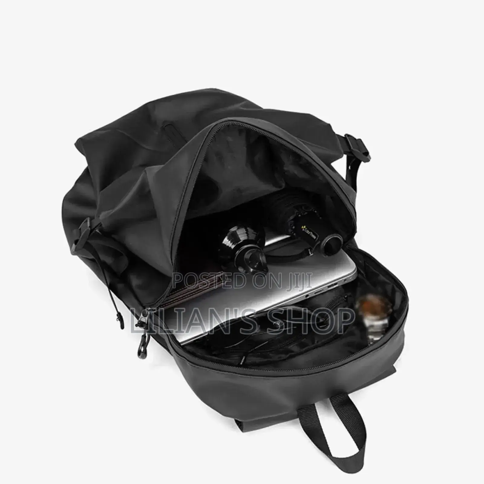 Ponasoo Minimalist, Water-Resistant Backpack