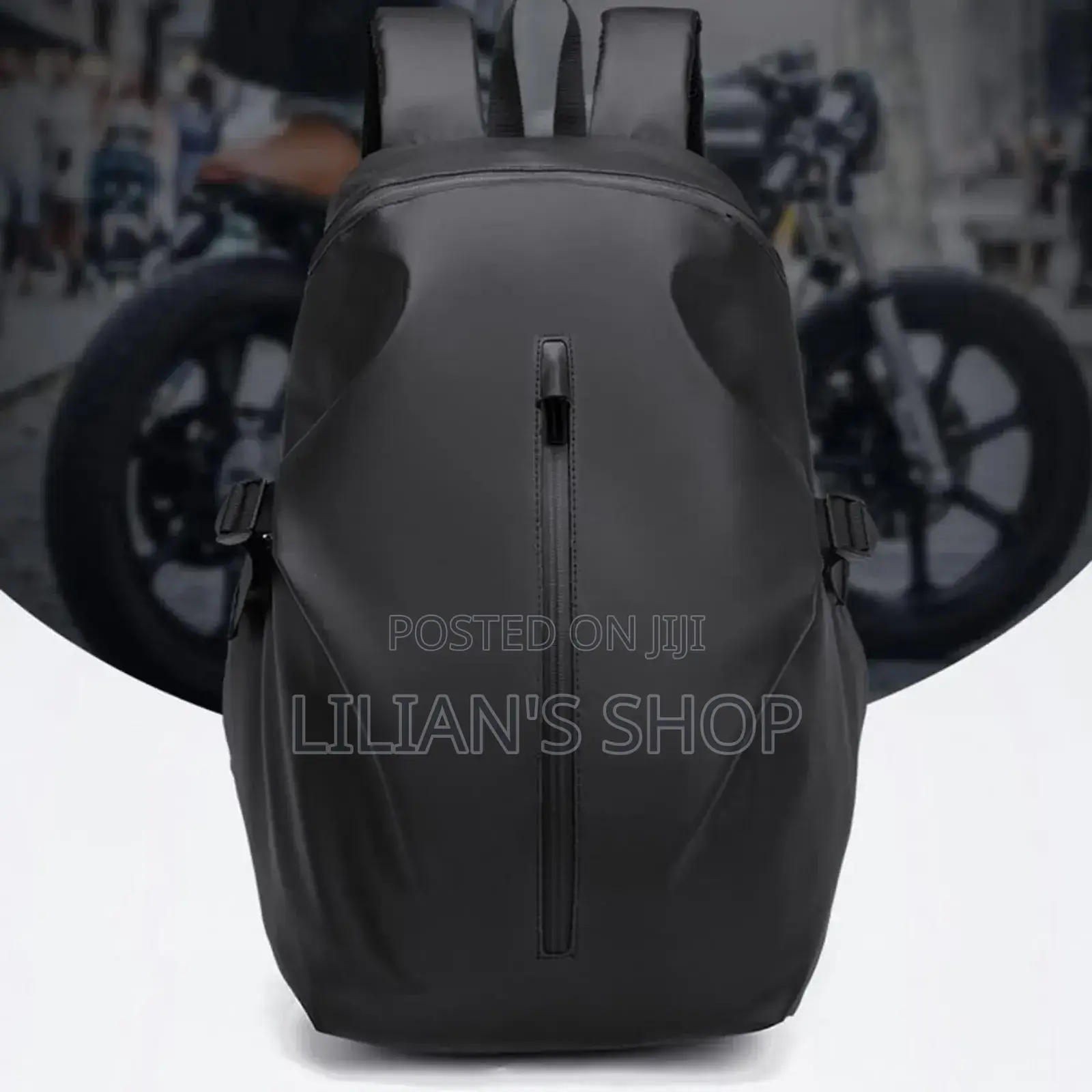 Ponasoo Minimalist, Water-Resistant Backpack