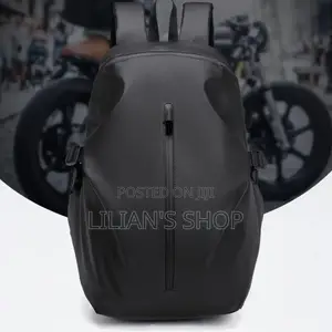 Ponasoo Minimalist, Water-Resistant Backpack