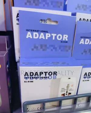 Universal International Travel Adapter