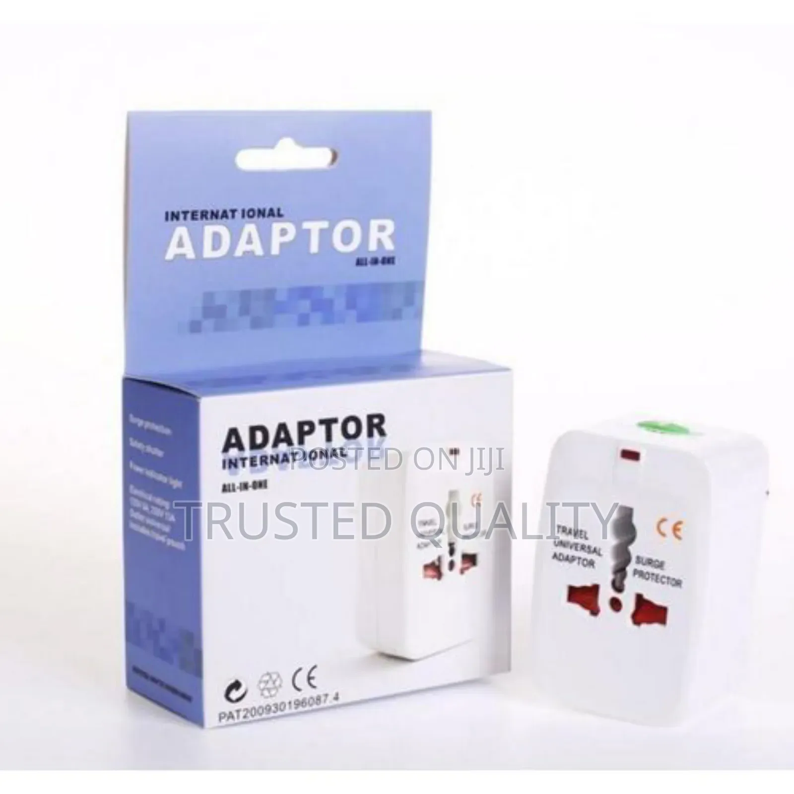 Universal International Travel Adapter