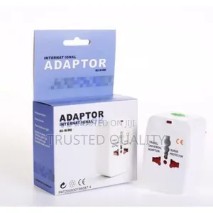 Universal International Travel Adapter