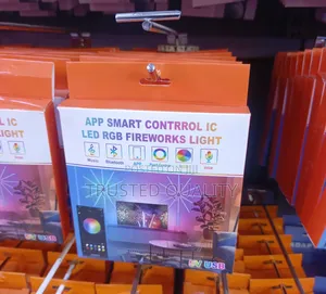 RGB Fireworks Light