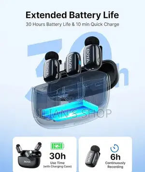 Boya Mini 2.4 GHZ Wireless Microphone System