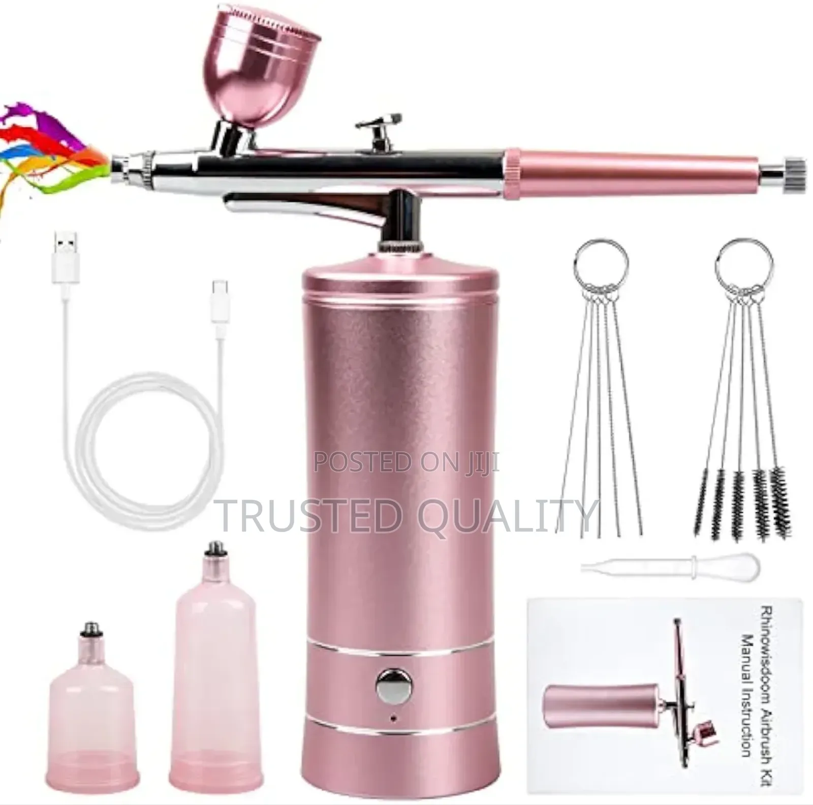 Cordless Air Brush Kit
