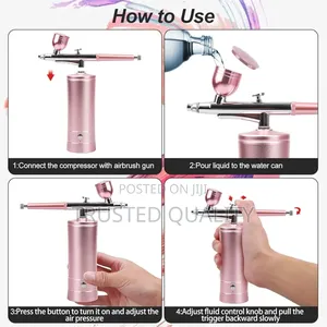 Cordless Air Brush Kit