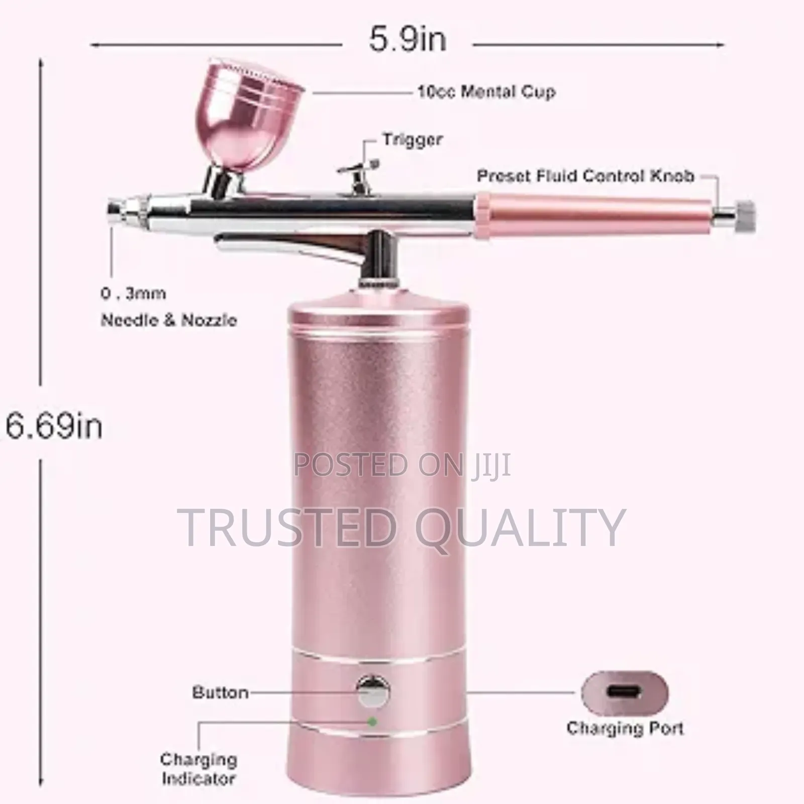 Cordless Air Brush Kit