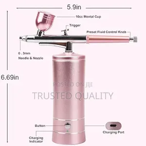 Cordless Air Brush Kit