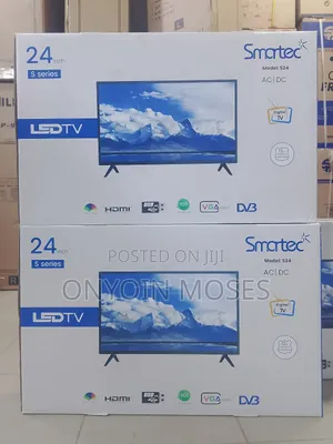 Digital 24 Inches Smartec Flat Screen Tv