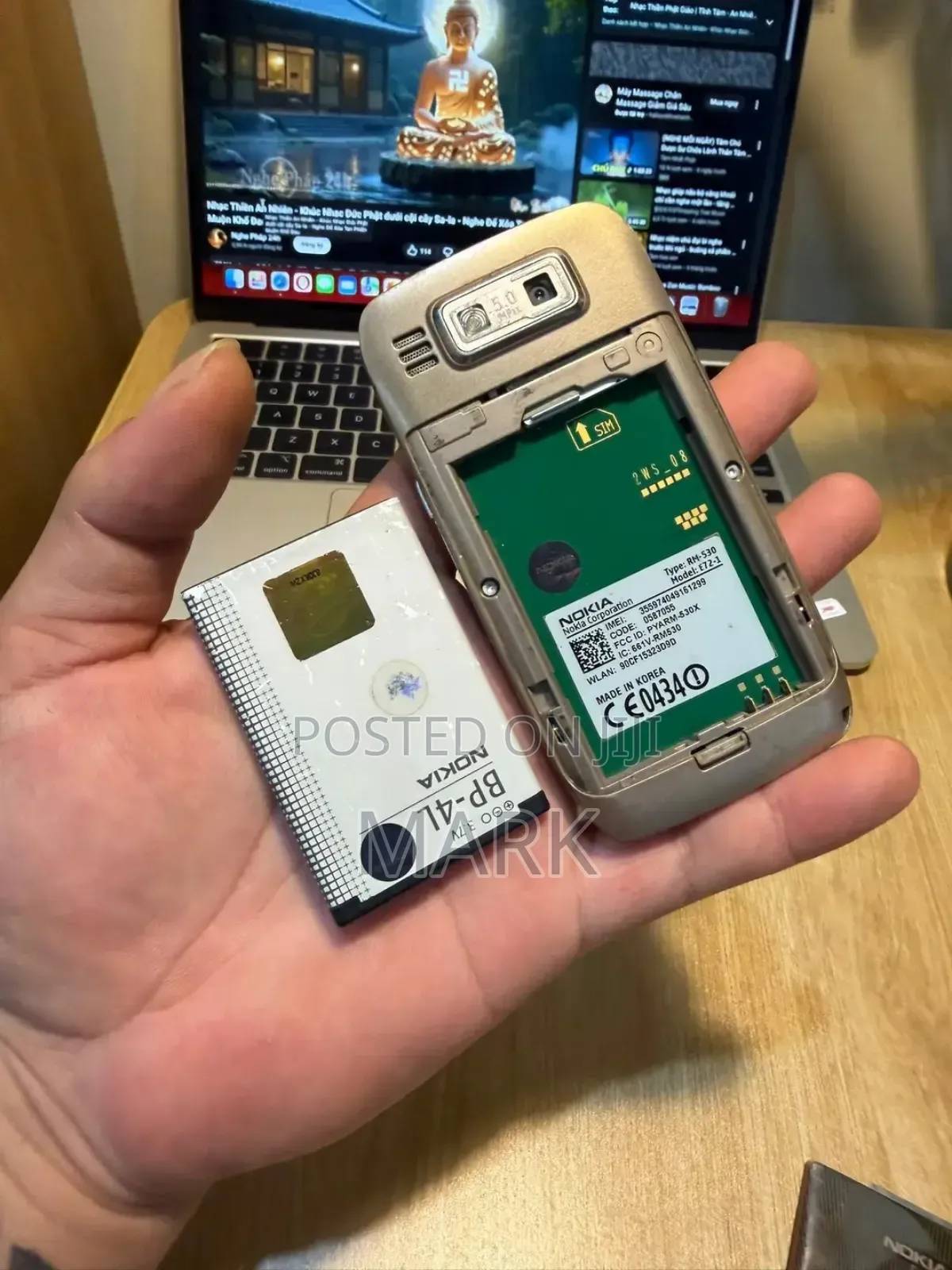 Nokia E72 Gray