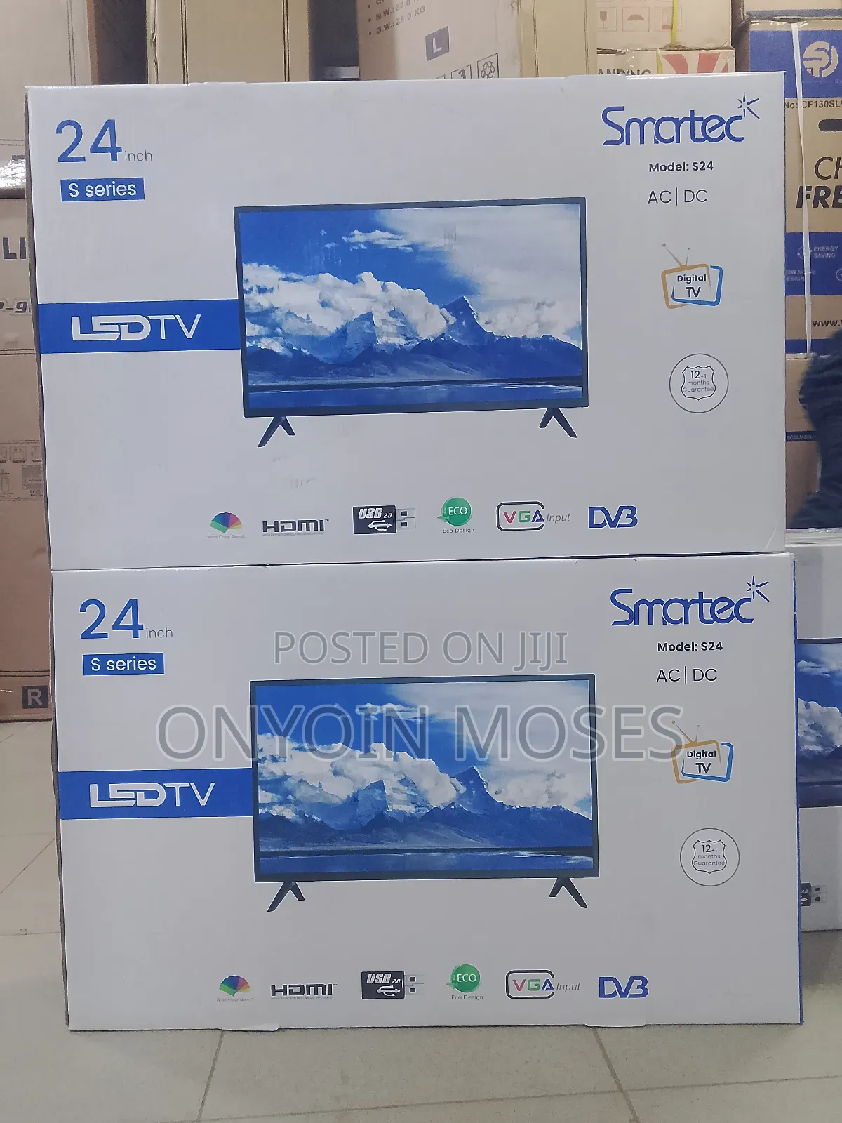 Smartec Digital 24" Tv