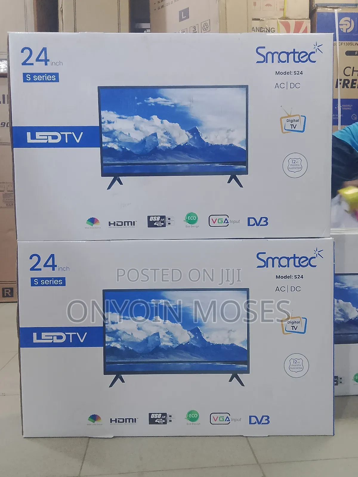 Smartec Digital 24" Tv