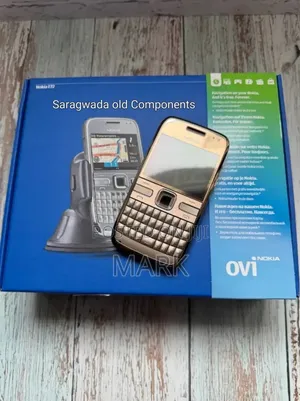 Nokia E72 Gold