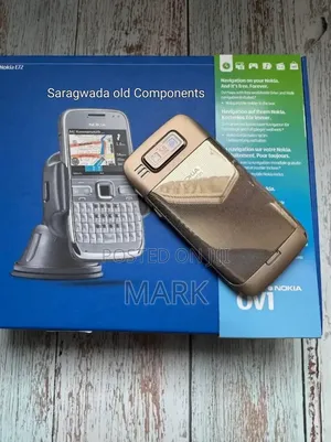 Nokia E72 Gold