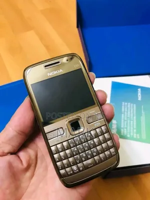 Nokia E72 Gold
