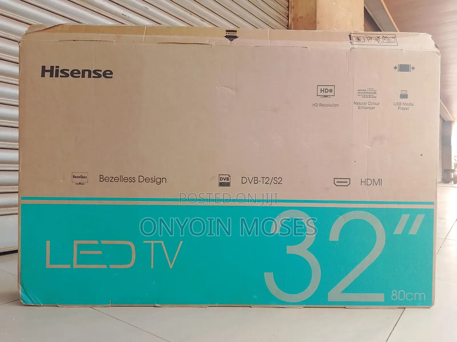 Hisense 32 Inches Digital Tv With 3 Years of Warranty
