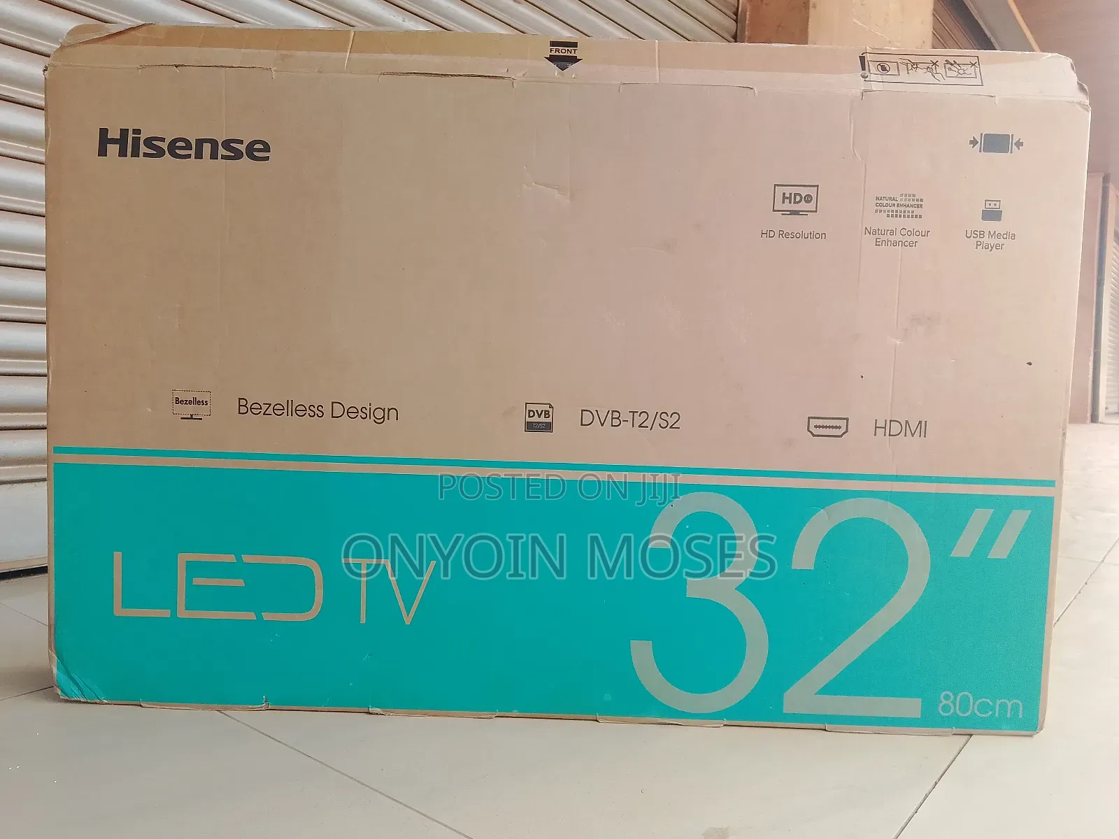 Hisense 32 Inches Digital Tv With 3 Years of Warranty