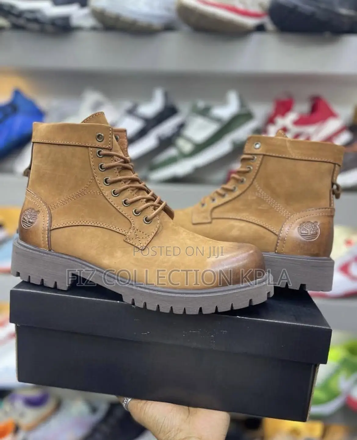 Timberland Rustic Brown Urban Trail Boots