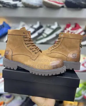 Timberland Rustic Brown Urban Trail Boots