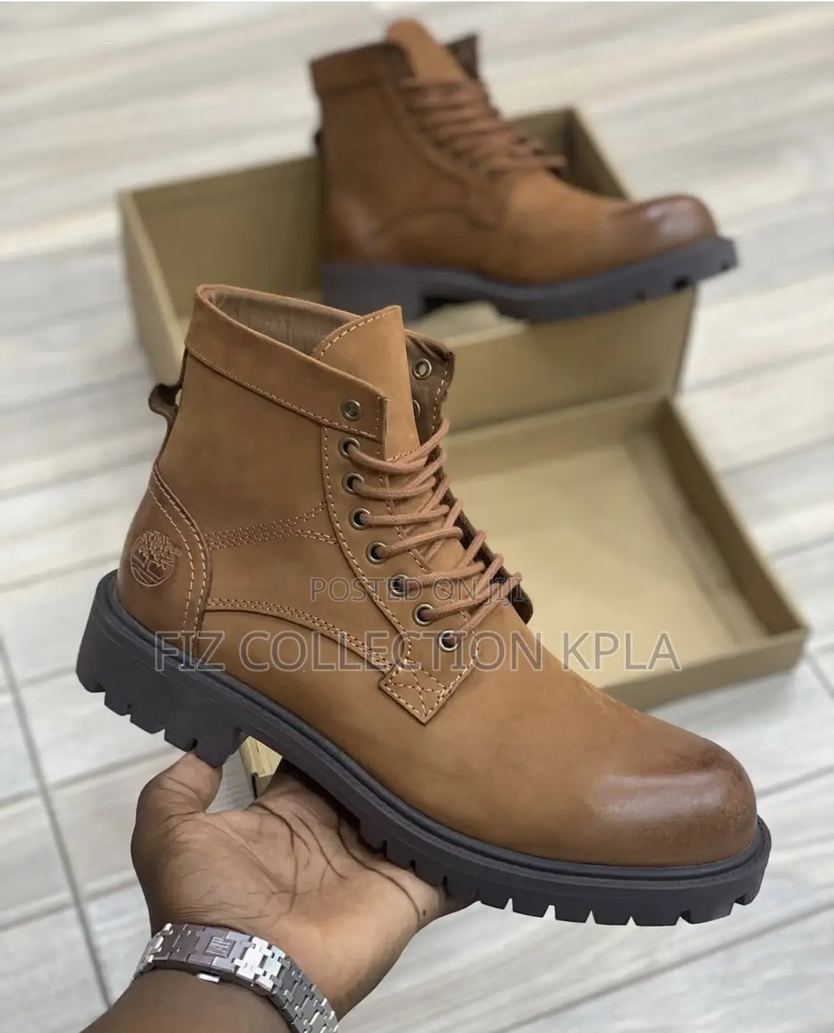 Timberland Rustic Brown Urban Trail Boots