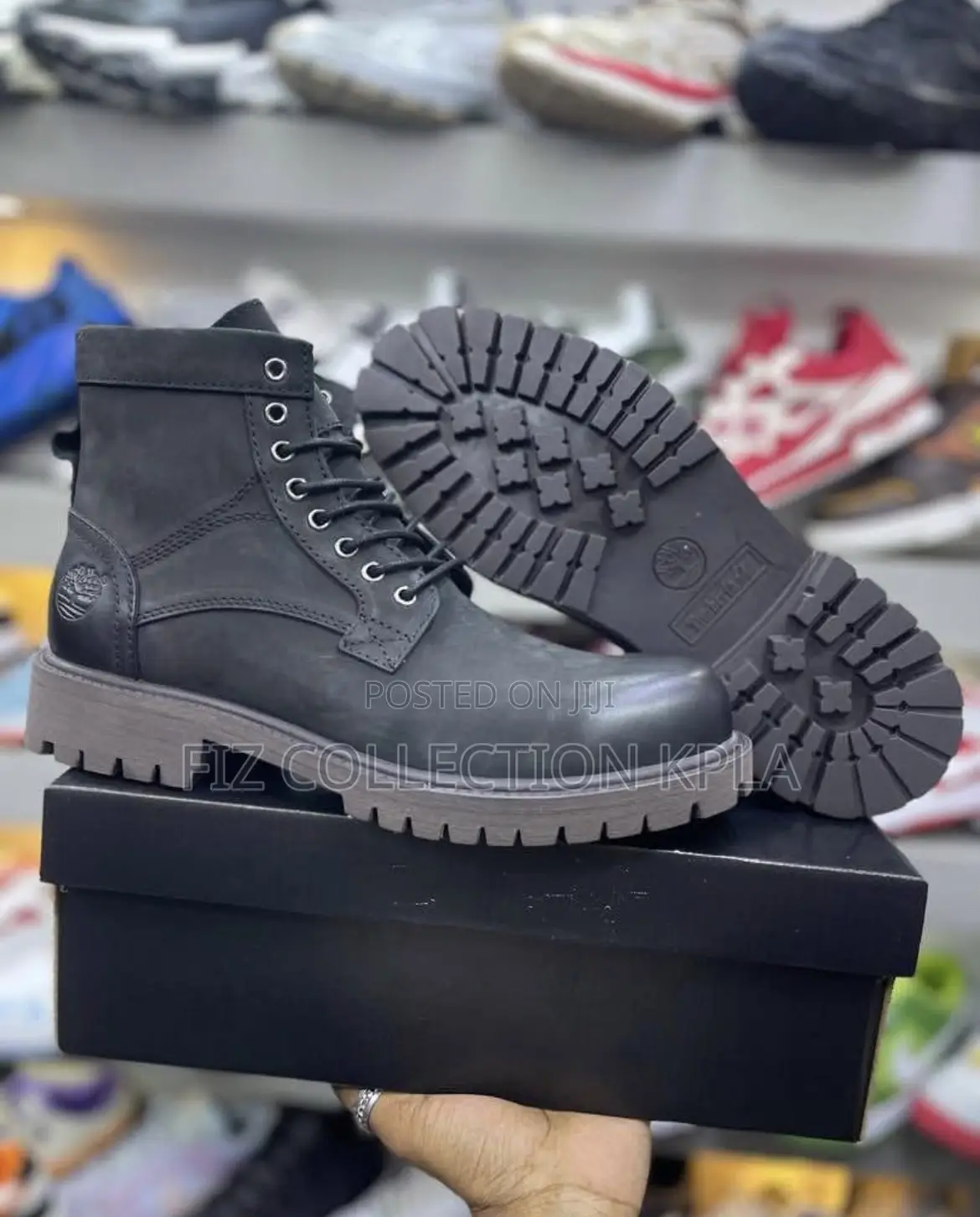 Timberland Midnight Black Urban Trek Boots