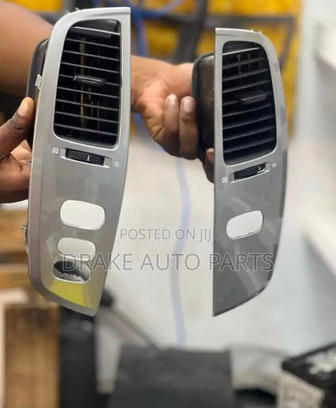 Ac Vent for Landcruser Ronaldo Silver Color and Famaica