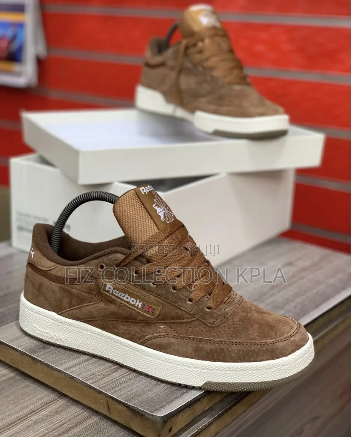Reebok Suede Brown Classic Heritage