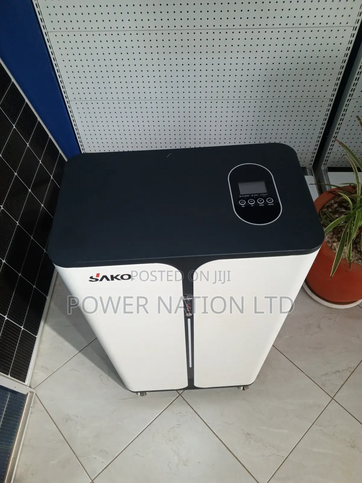 5kwh Lithium Battery 3kva Inverter All in One Sako Power Station