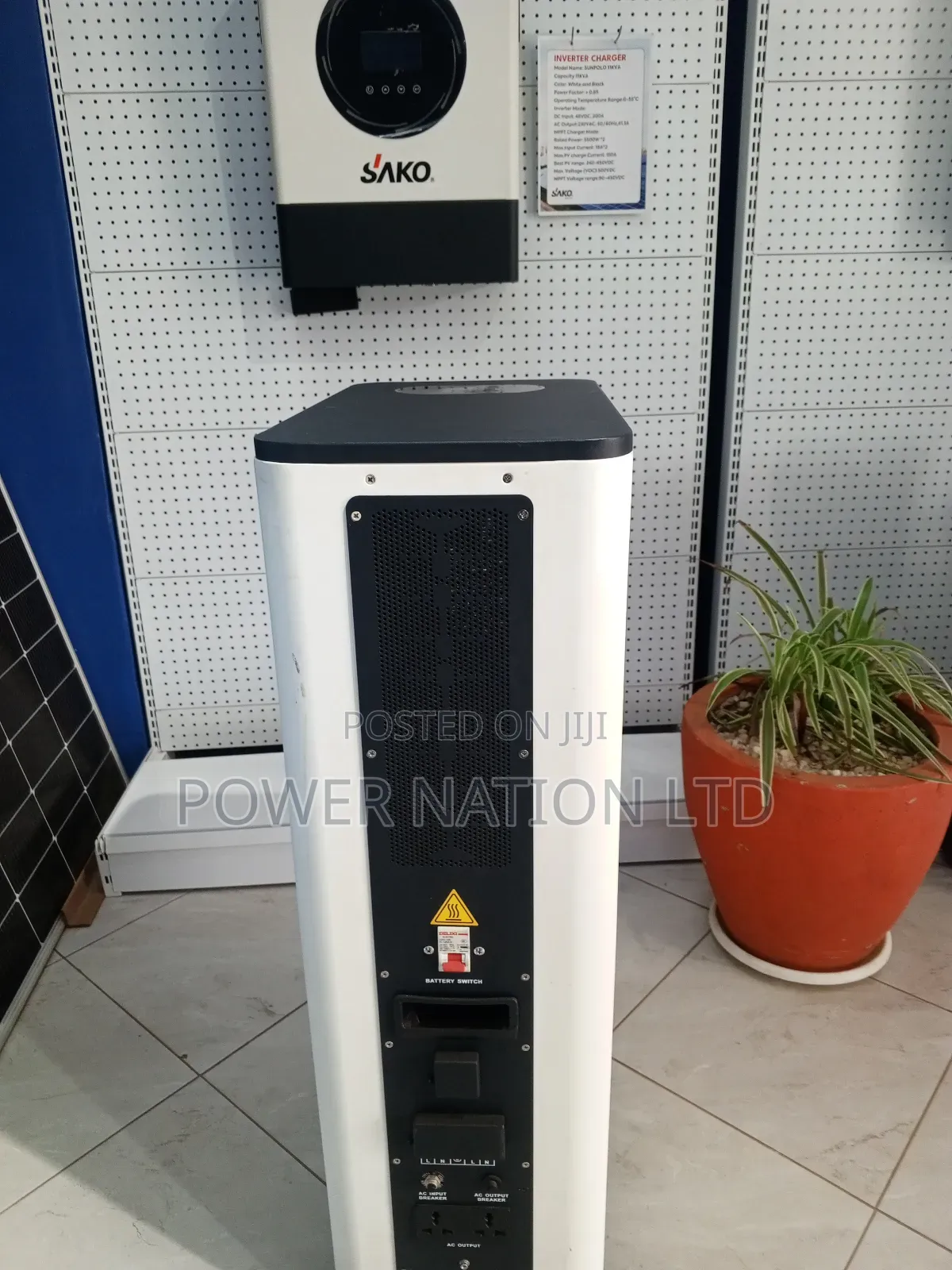 5kwh Lithium Battery 3kva Inverter All in One Sako Power Station